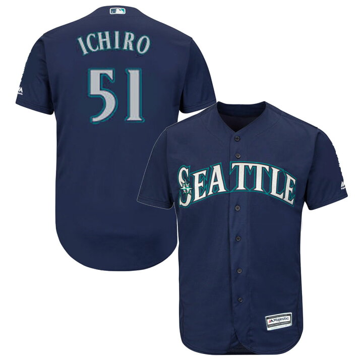 楽天市場】リニューアル記念メガセール MLB マリナーズ イチロー 