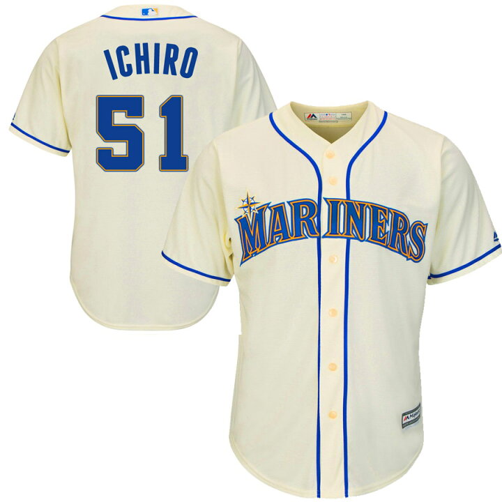 楽天市場】リニューアル記念メガセール MLB マリナーズ イチロー 
