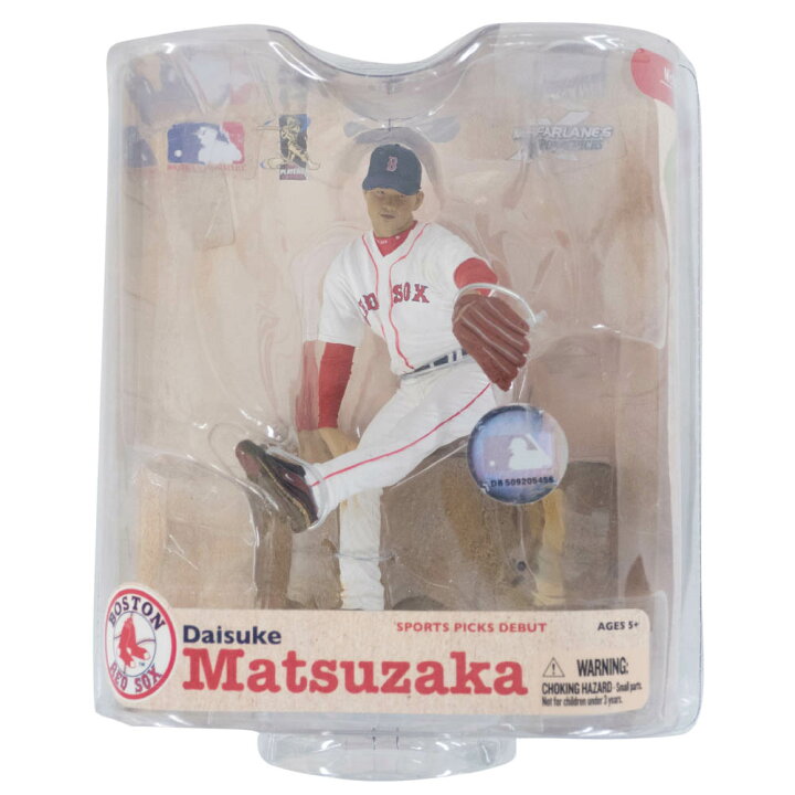 楽天市場】MLB レッドソックス 松坂 大輔 フィギュア フィギュア 