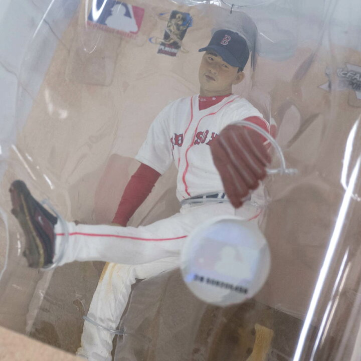 楽天市場】MLB レッドソックス 松坂 大輔 フィギュア フィギュア 