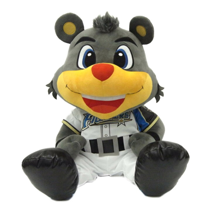 楽天市場】北海道日本ハムファイターズ グッズ B・Bおすわりぬいぐるみ 