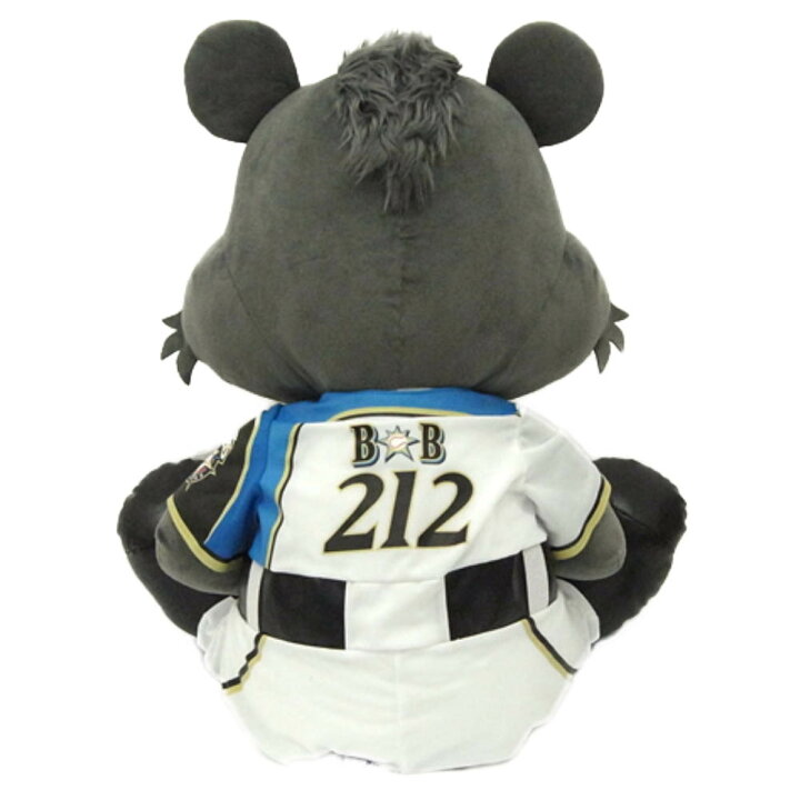 楽天市場】北海道日本ハムファイターズ グッズ B・Bおすわりぬいぐるみ 