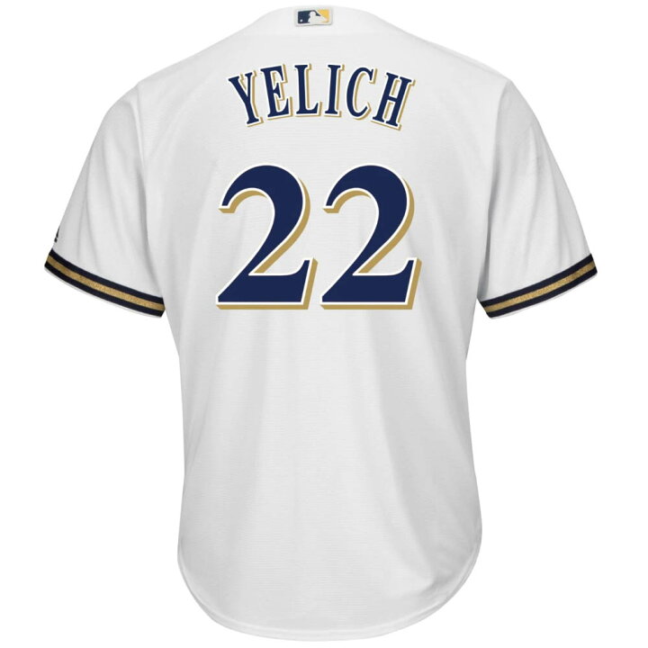 楽天市場】MLB ブリュワーズ クリスチャン・イエリッチ ユニフォーム 