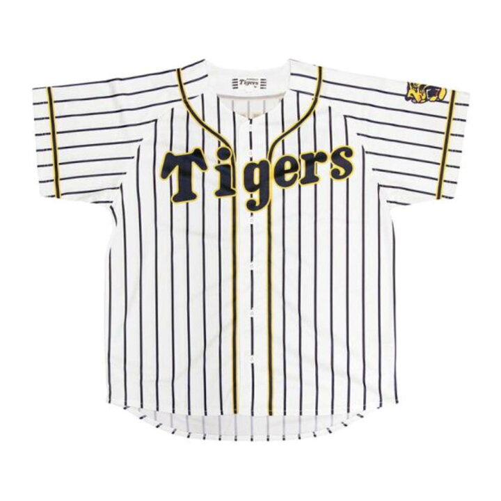 阪神タイガース グッズ 藤川球児 ユニフォーム/ジャージ 2018 プリント ミズノ/MIZUNO ホーム プロ野球おうち観戦 SELECTION ゲゲゲのこたろう様専用 タイガース ユニフォーム シャツ 阪神ファン 応援グッズ