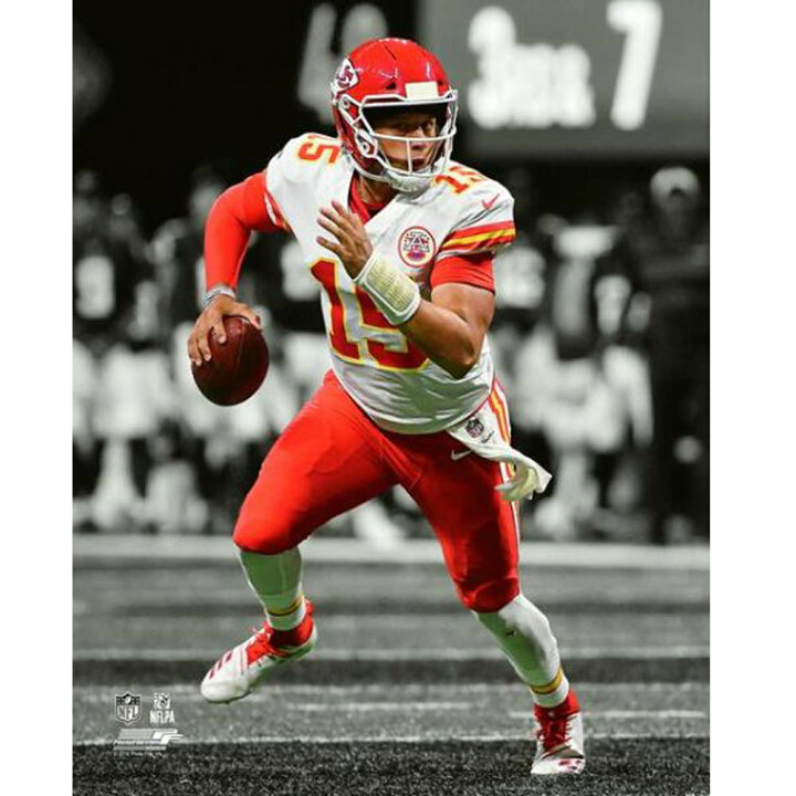 楽天市場 パトリック マホームズ チーフス Nfl フォト Photo File Mlb Nbaグッズショップ Selection