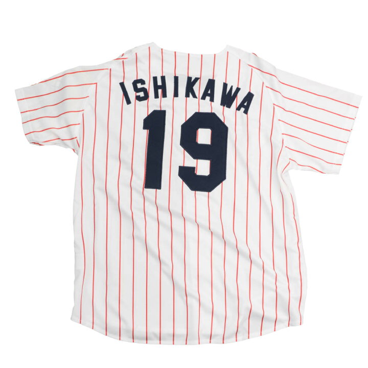 楽天市場】石川雅規 ユニフォーム/ジャージ 東京ヤクルトスワローズ 