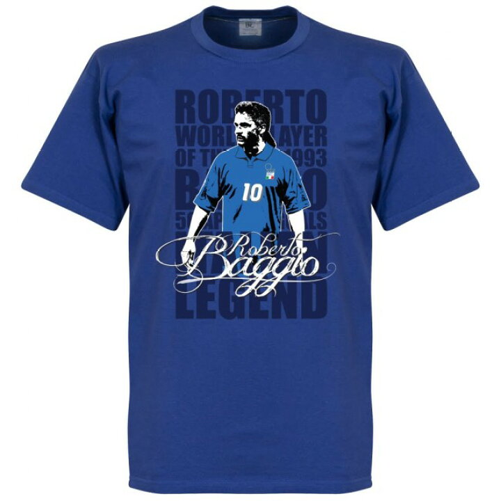楽天市場 イタリア代表 ロベルト バッジョ Tシャツ Soccer レジェンド サッカー フットボール ロイヤル Mlb Nbaグッズショップ Selection 楽天市場 イタリア代表 ロベルト バッジョ Tシャツ Soccer レジェンド サッカー フットボール ロイヤル Mlb Nbaグッズショップ Selection
