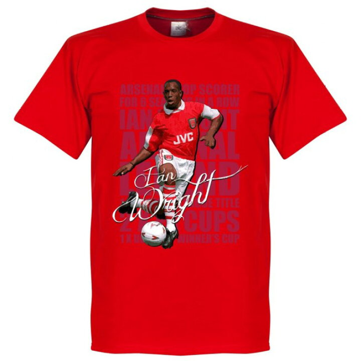 楽天市場 アーセナル イアン ライト Tシャツ Soccer レジェンド サッカー フットボール レッド Mlb Nbaグッズショップ Selection 楽天市場 アーセナル イアン ライト Tシャツ Soccer レジェンド サッカー フットボール レッド Mlb Nbaグッズショップ Selection