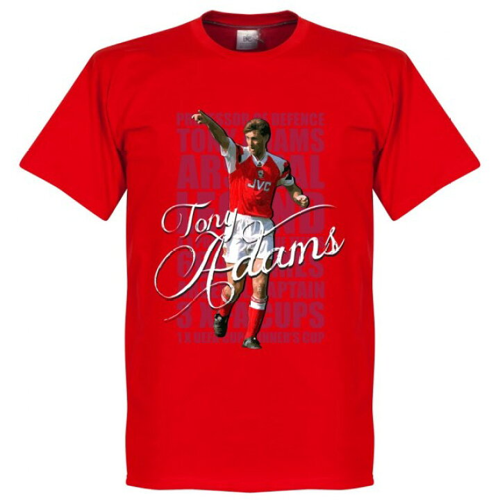楽天市場 アーセナル トニー アダムス Tシャツ Soccer レジェンド サッカー フットボール レッド Mlb Nbaグッズショップ Selection