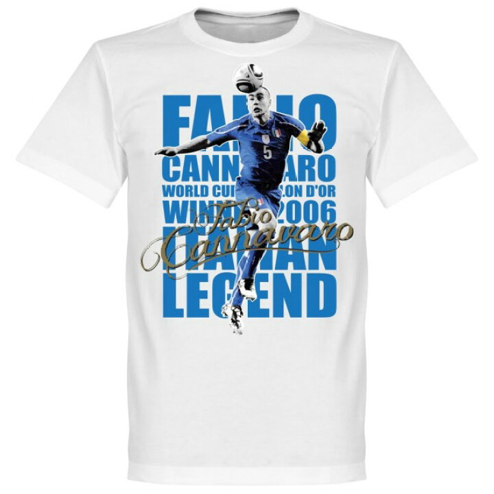 楽天市場 イタリア代表 ファビオ カンナヴァーロ Tシャツ Soccer レジェンド サッカー フットボール ホワイト Mlb Nbaグッズショップ Selection 楽天市場 イタリア代表 ファビオ カンナヴァーロ Tシャツ Soccer レジェンド サッカー フットボール ホワイト Mlb Nbaグッズショップ Selection