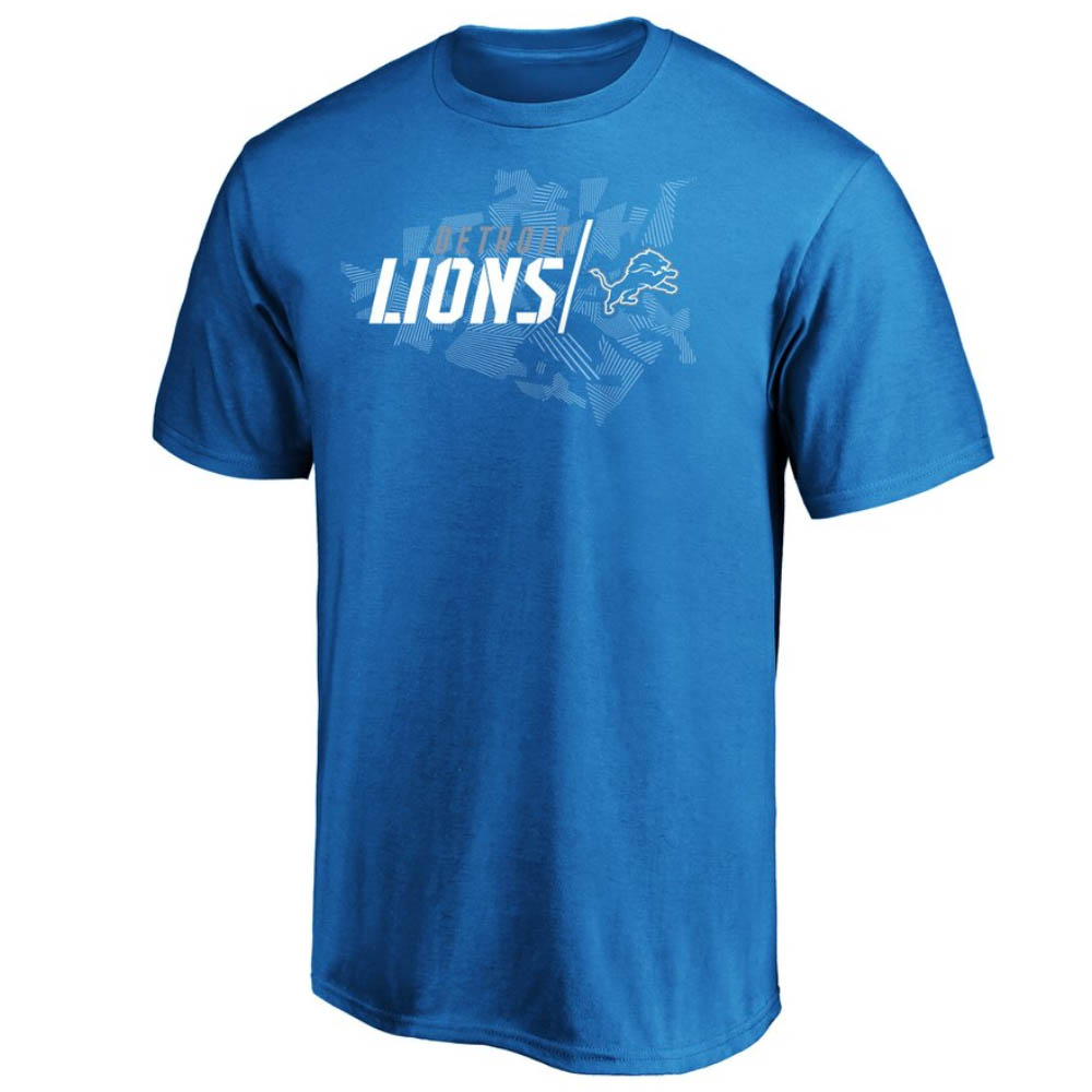 あす楽対応 チームロゴがカッコいいnflグラフィックtシャツ ライオンズ Nfl Tシャツ ジオ ドリフト マジェスティック Majestic