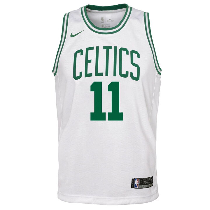 楽天市場 Nba Kyrie Irving 11 ボストン セルティックス ユニフォーム ジャージ ユース キッズ スウィングマン ナイキ Nike ホワイト Mlb Nbaグッズショップ Selection