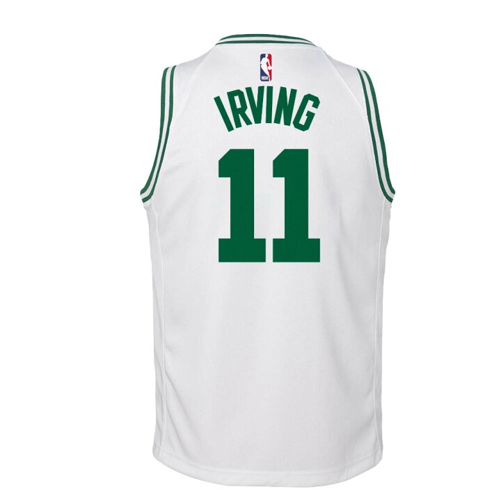 楽天市場 Nba Kyrie Irving 11 ボストン セルティックス ユニフォーム ジャージ ユース キッズ スウィングマン ナイキ Nike ホワイト Mlb Nbaグッズショップ Selection