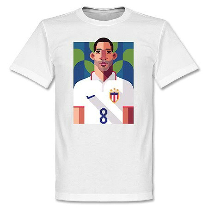 楽天市場 アメリカ代表 クリント デンプシー Tシャツ Soccer プレイメーカー ホワイト Mlb Nbaグッズショップ Selection