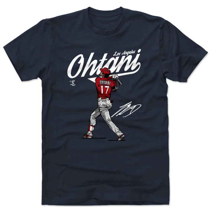 楽天市場】MLB Tシャツ 大谷翔平 ロサンゼルス・エンゼルス 500Level 