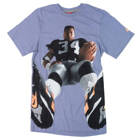NFL ボー・ジャクソン レイダース Tシャツ フットボール フォト ナイキ/Nike パープル【OCSL】
