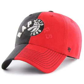 NBA トロント・ラプターズ キャップ/帽子 スプリット トーン 47 Brand ブラック