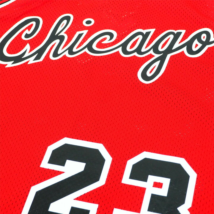 楽天市場 Nba マイケル ジョーダン シカゴ ブルズ ユニフォーム ジャージ オーセンティック ミッチェル ネス Mitchell Ness レッド23mn特集 Mlb Nbaグッズショップ Selection