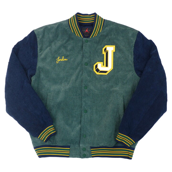 楽天市場】JORDAN ジョーダン ジャケット スタジャン レターマン バー 