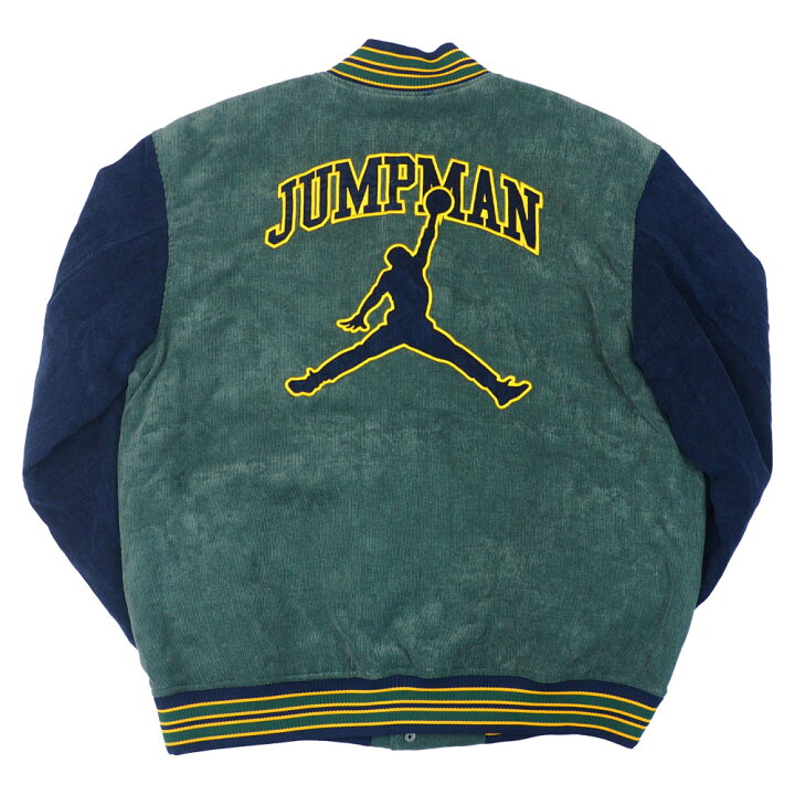 楽天市場】JORDAN ジョーダン ジャケット スタジャン レターマン バー 