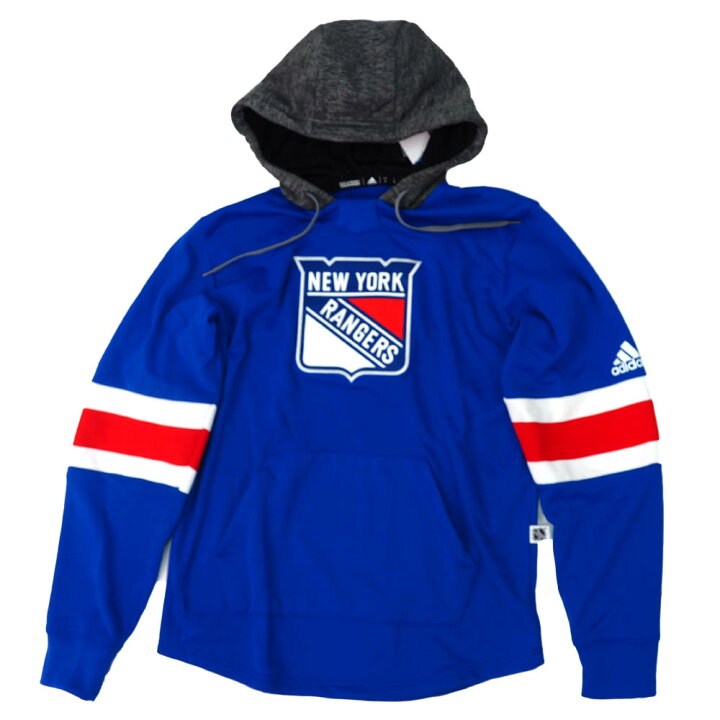 楽天市場】NHL レンジャース パーカー/フーディー オーセンティック 
