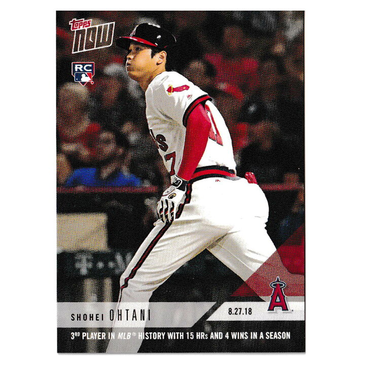 楽天市場】MLB 大谷翔平 エンゼルス トレーディングカード/スポーツ 