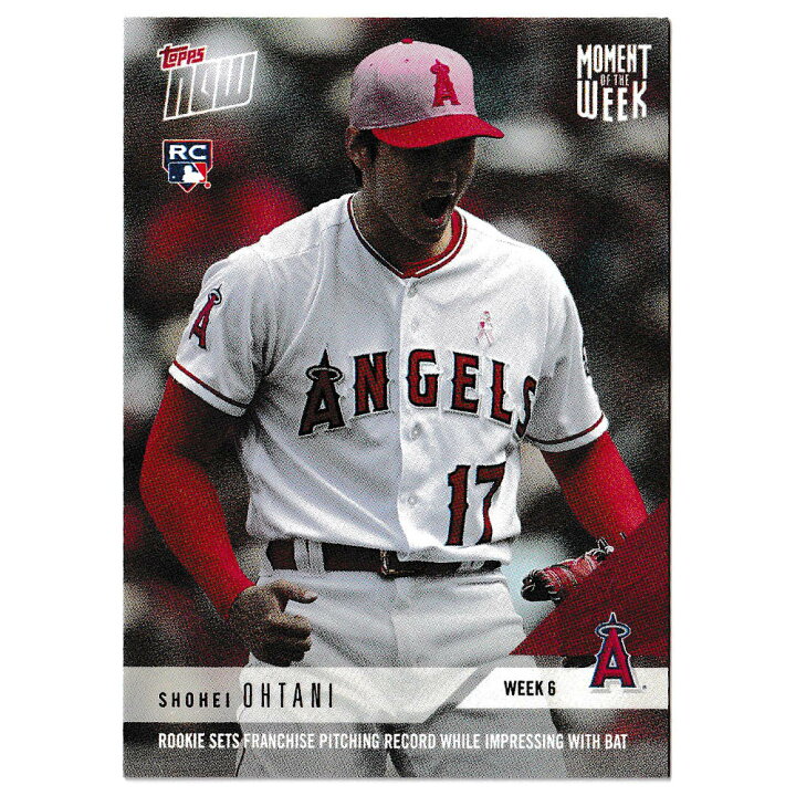 楽天市場】MLB 大谷翔平 エンゼルス トレーディングカード/スポーツ 