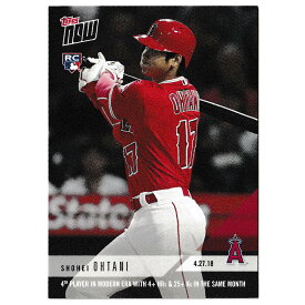 MLB 大谷翔平 エンゼルス トレーディングカード/スポーツカード 4th Player In Modern Era Topps