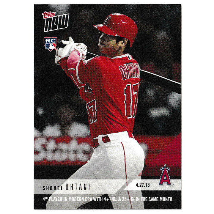 楽天市場】MLB 大谷翔平 エンゼルス トレーディングカード/スポーツ 