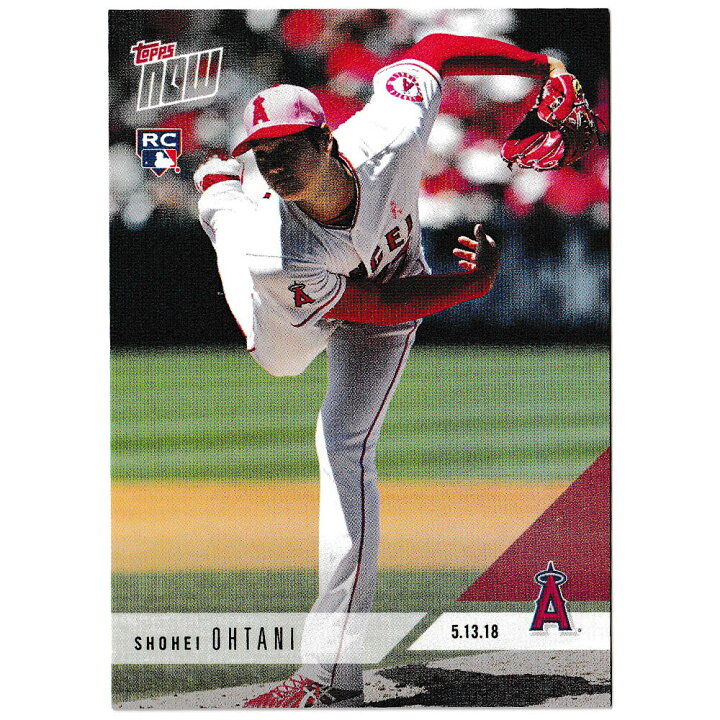楽天市場】MLB 大谷翔平 エンゼルス トレーディングカード/スポーツ 