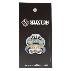 NFL sY sob` Super Bowl XLIII Champions Pin : AFC NFC 02.01.09 Tampa Bay EBNtg/WinCraft
