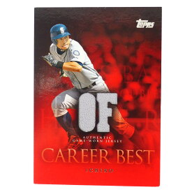 MLB イチロー シアトル・マリナーズ トレーディングカード/スポーツカード 2009 #CBR-IS ゲーム ジャージ Topps