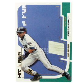 MLB イチロー シアトル・マリナーズ トレーディングカード/スポーツカード 2002 Hit & Run ユーズド ベース Fleer