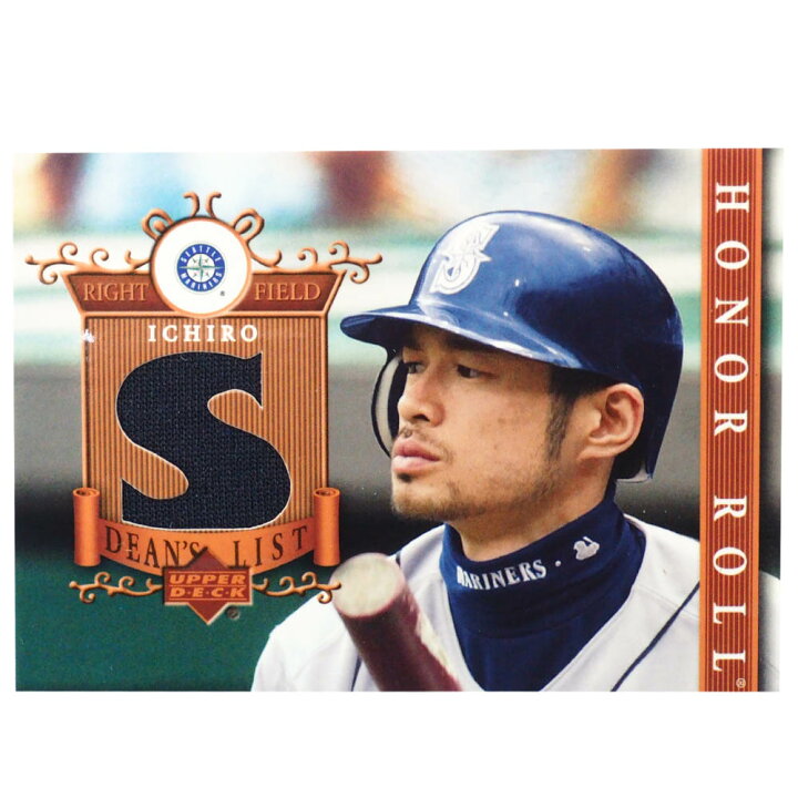 楽天市場】MLB イチロー シアトル・マリナーズ トレーディングカード 
