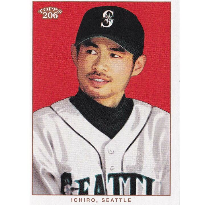楽天市場】MLB イチロー シアトル・マリナーズ トレーディングカード 