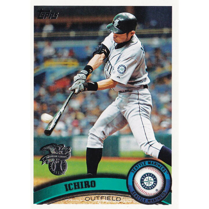 楽天市場】MLB イチロー シアトル・マリナーズ トレーディングカード 