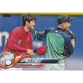 MLB イチロー/大谷翔平 マリナーズ/エンゼルス トレーディングカード/スポーツカード 2018 #US153 Topps