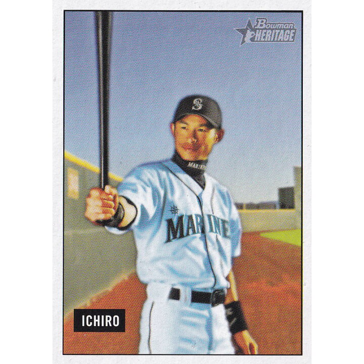 楽天市場】MLB イチロー シアトル・マリナーズ トレーディングカード 