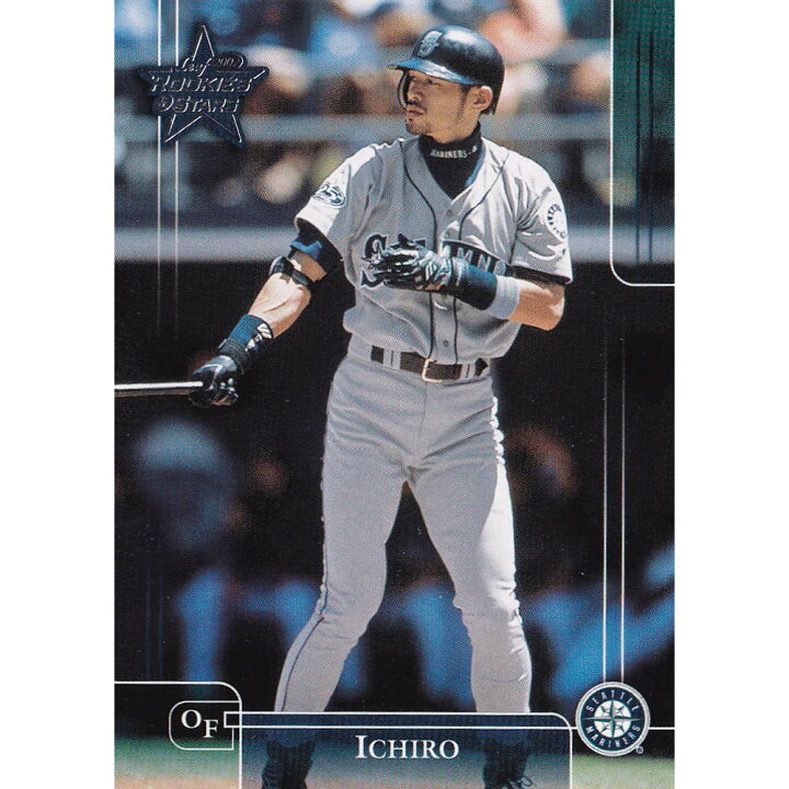楽天市場】MLB イチロー シアトル・マリナーズ トレーディングカード 