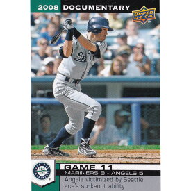 MLB イチロー シアトル・マリナーズ トレーディングカード/スポーツカード 2008 イチロー #541 Upper Deck