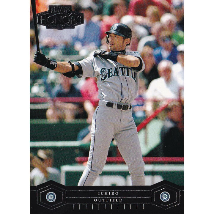 楽天市場】MLB イチロー シアトル・マリナーズ トレーディングカード 