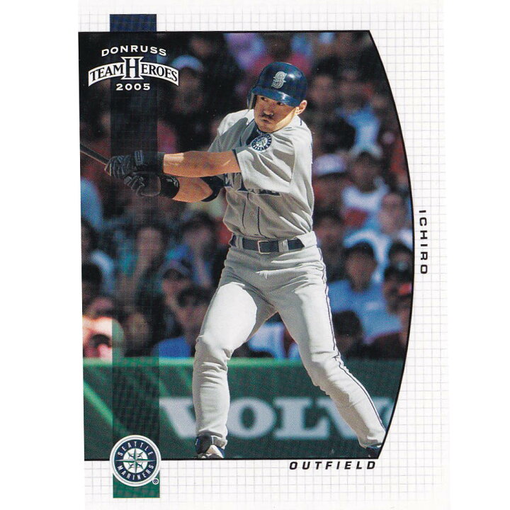 楽天市場】MLB イチロー シアトル・マリナーズ トレーディングカード MLB イチロー 2005 カード