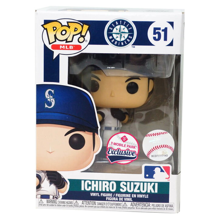 楽天市場】MLB イチロー シアトル・マリナーズ フィギュア Pop 