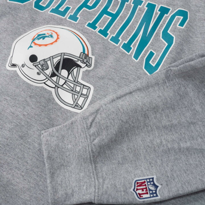 楽天市場】NFL ドルフィンズ スウェットシャツ/トレーナー Crewneck 