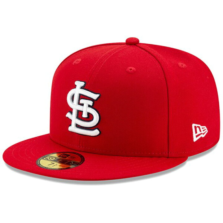 MLB セントルイス・カージナルス キャップ 帽子 オーセンティック オンフィールド 59FIFTY 2020 ニューエラ New Era ゲーム nejp59 MLB NBAグッズショップ SELECTION
