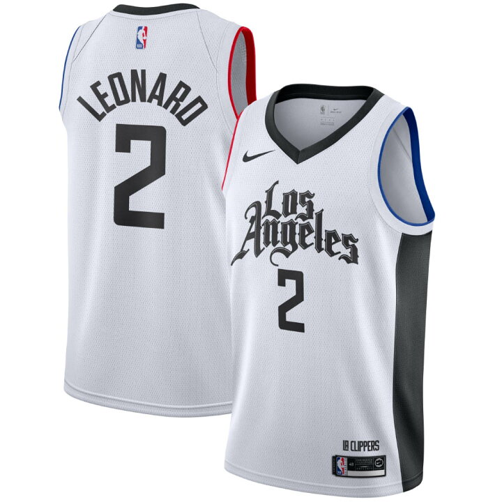 楽天市場】NBA カワイ・レナード ロサンゼルス・クリッパーズ 