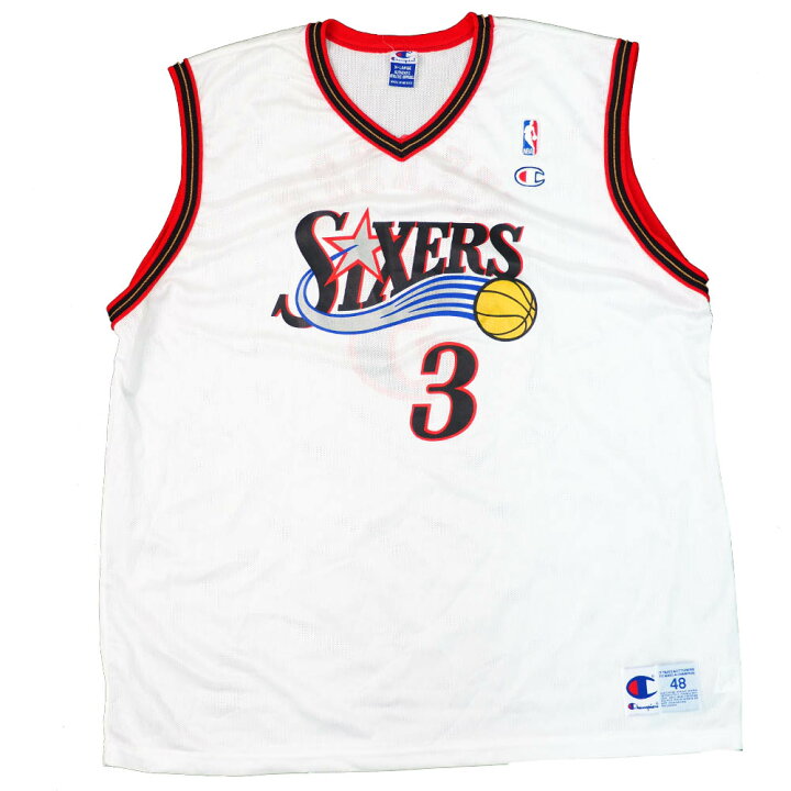 楽天市場】NBA アレン・アイバーソン フィラデルフィア・76ers 