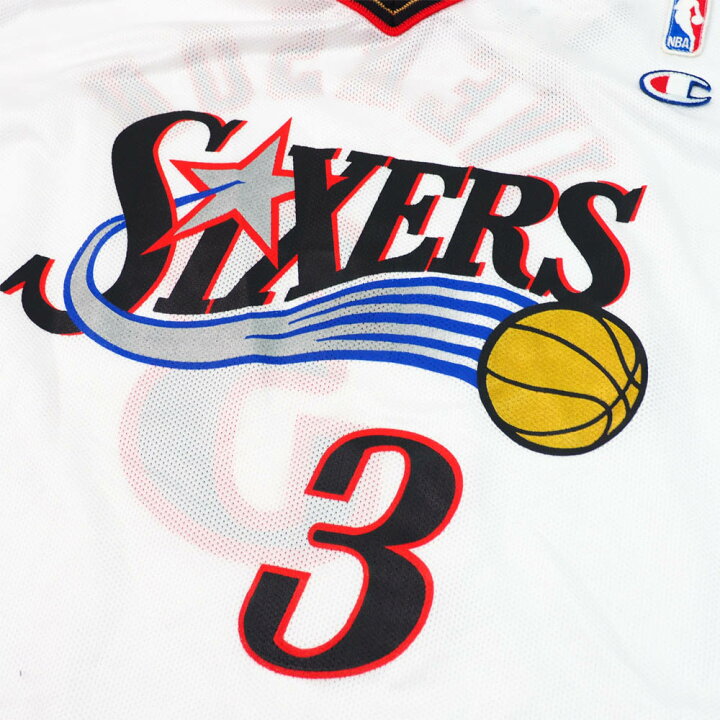楽天市場】NBA アレン・アイバーソン フィラデルフィア・76ers 
