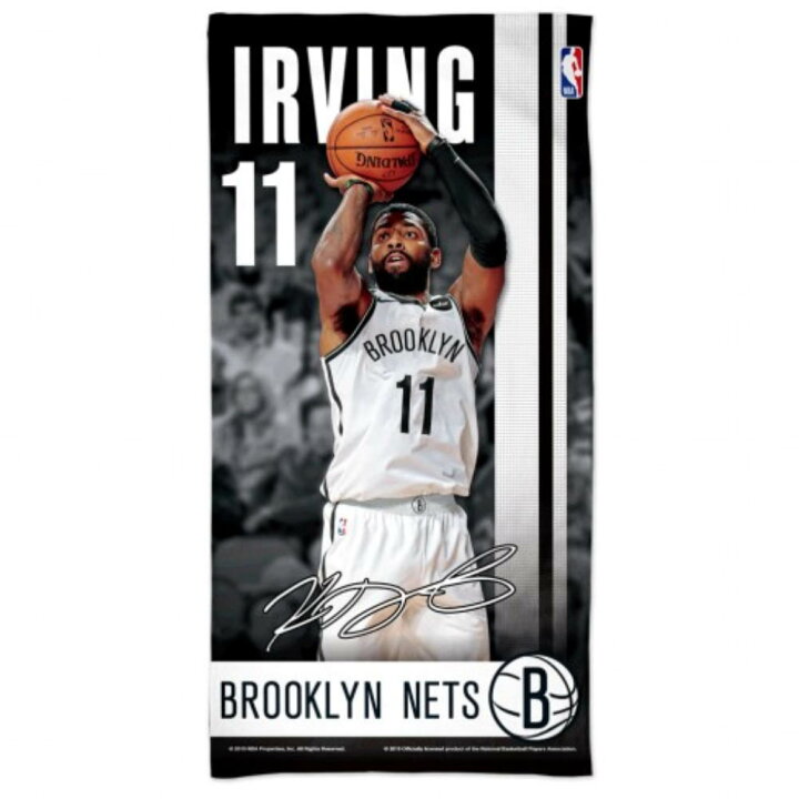 楽天市場 Nba カイリー アービング ブルックリン ネッツ Beach Towel タオル バスタオル ビーチタオル ウィンクラフト Wincraft 熱中症対策 Mlb Nbaグッズショップ Selection