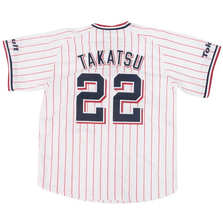 楽天市場】高津臣吾 東京ヤクルトスワローズ グッズ ユニフォーム 